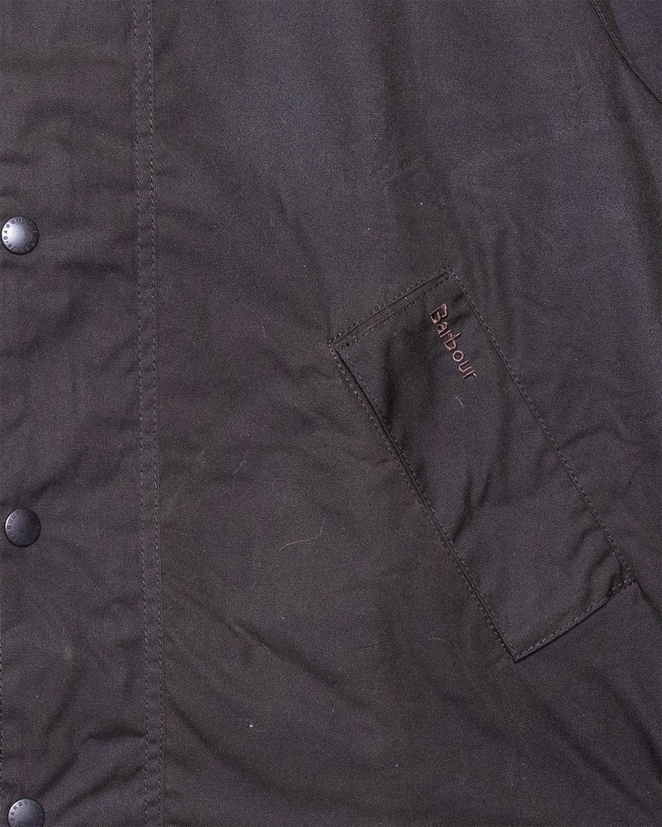 Transport Wax Jacket Olive