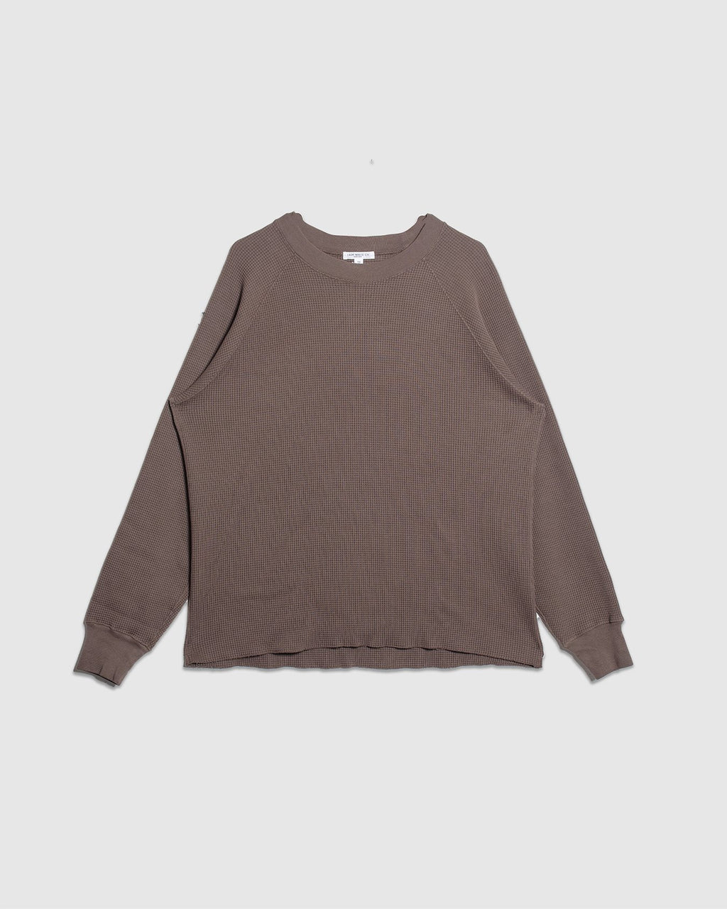 Raglan Thermal Shirt - Deep Cement