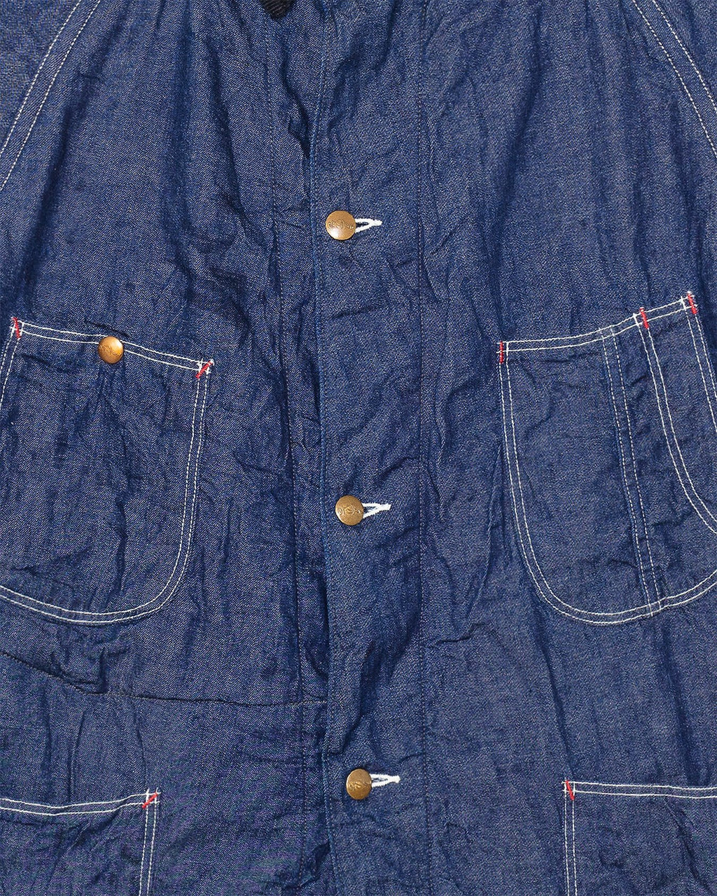 Wool Liner Relax Fit Denim Coverall One Wash