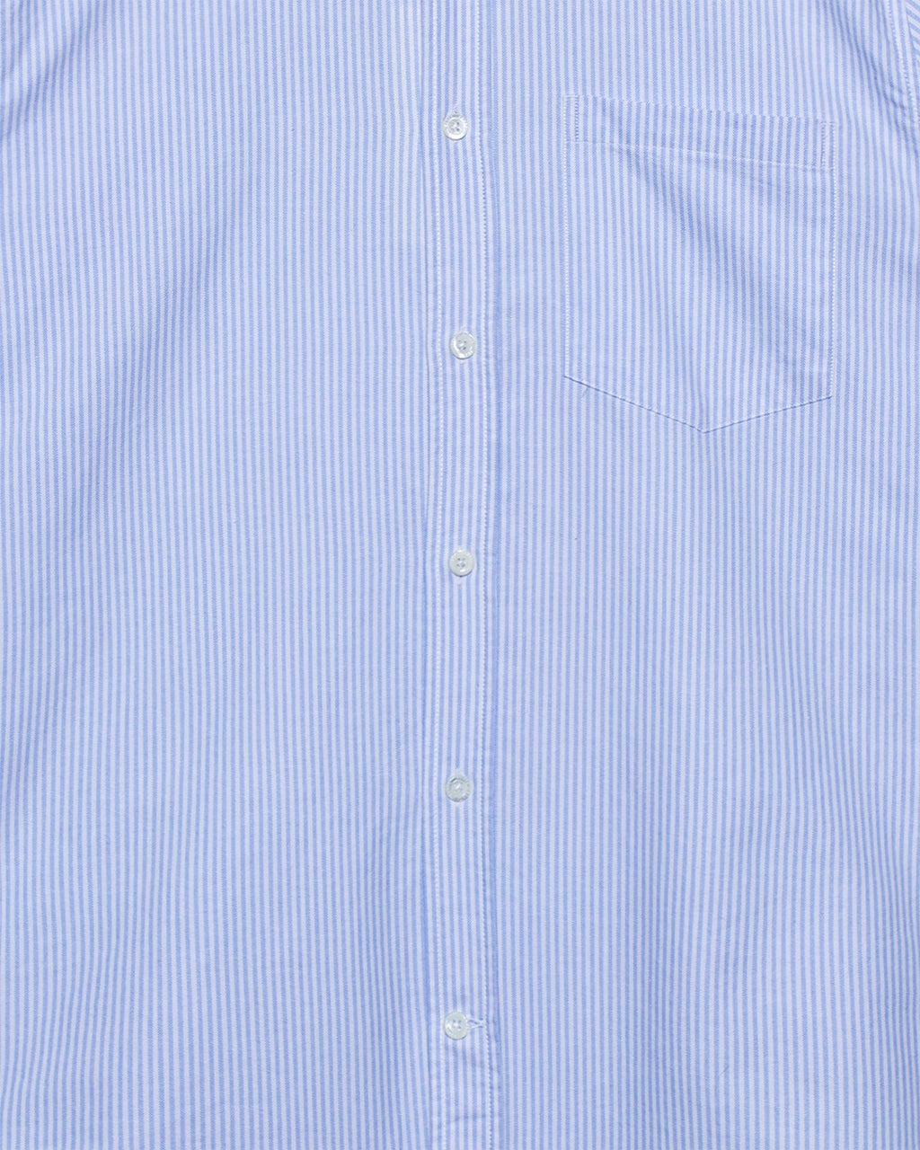 Norse Standard Oxford Stripe BD Shirt - Pale Blue