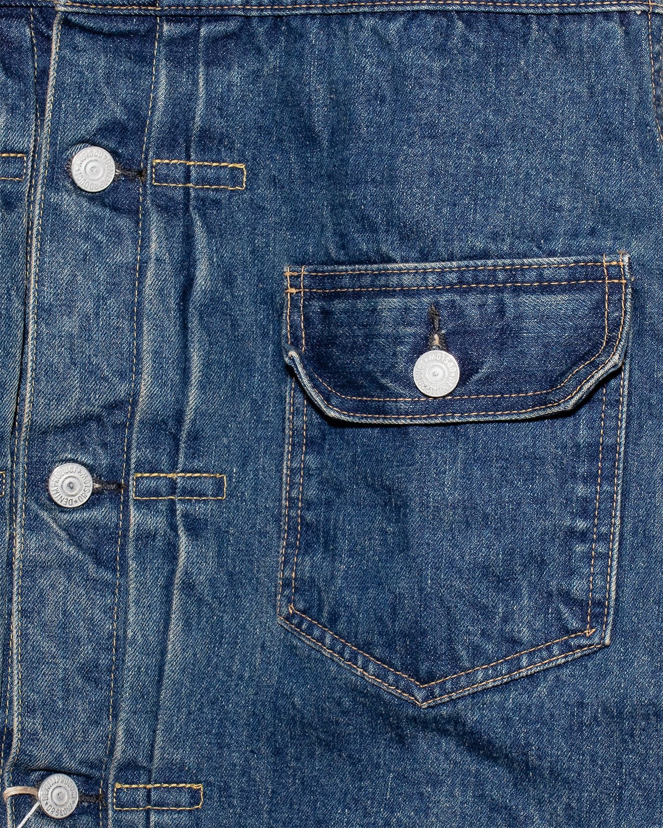 TYPE 1 40's Pleated Front Blouse Used Wash - 2 Year Wash