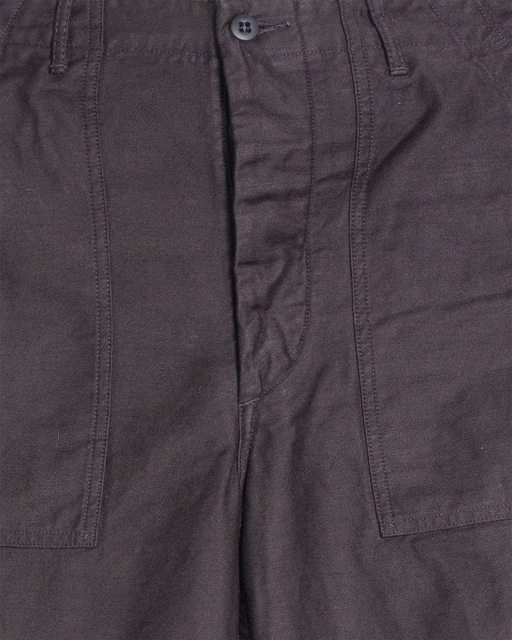 US Army Fatigue Pants (Regular Fit) - Black
