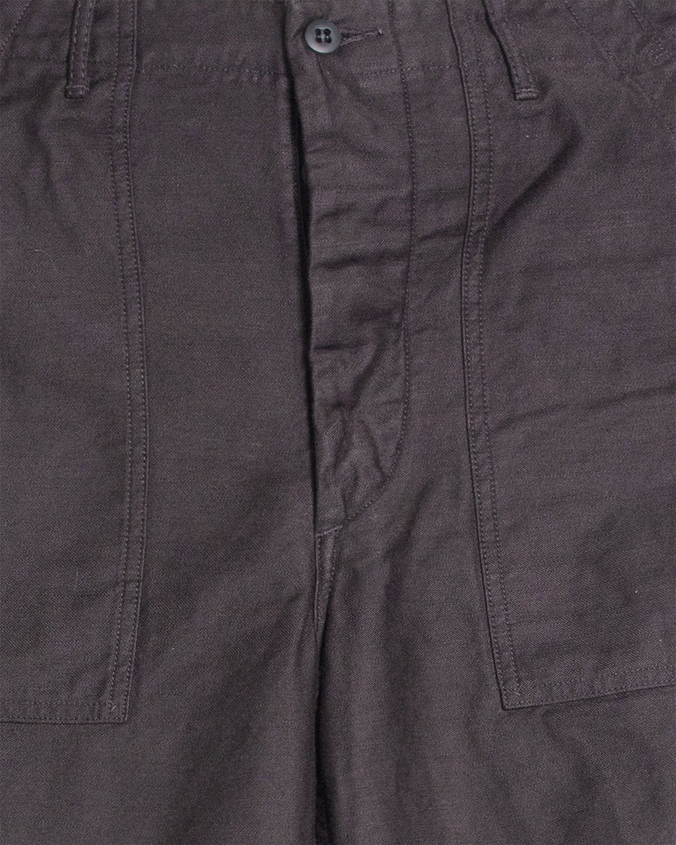 US Army Fatigue Pants (Regular Fit) - Black