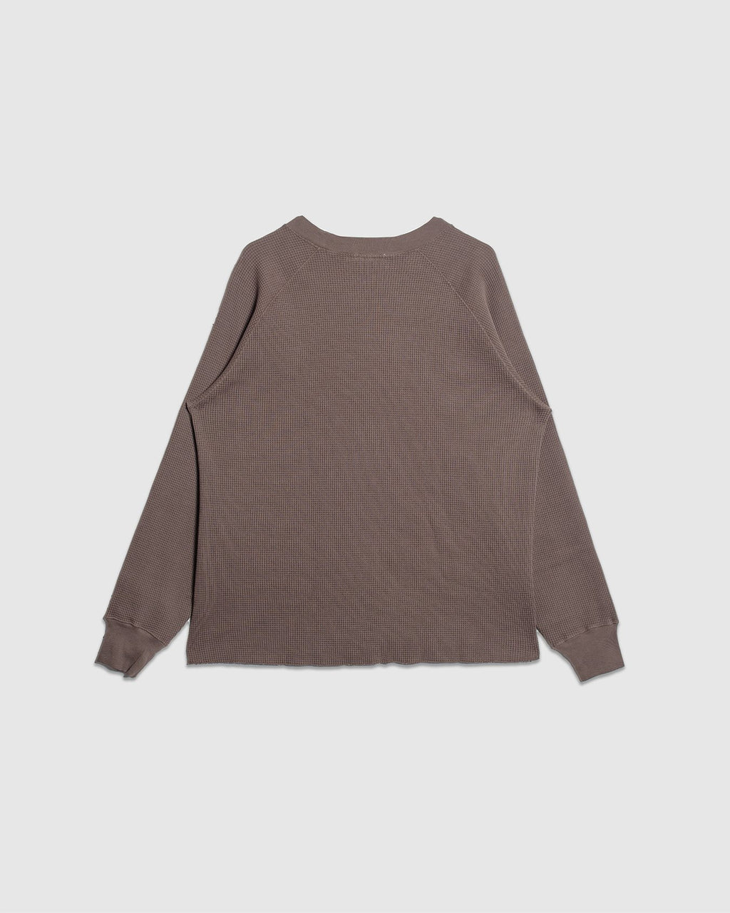 Raglan Thermal Shirt - Deep Cement