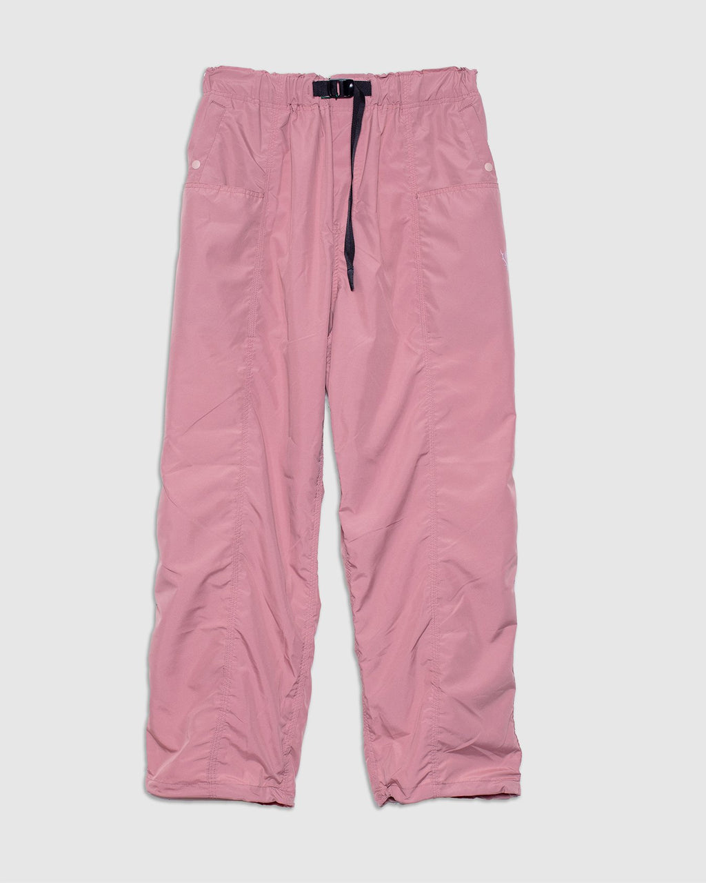Belted C.S.Pant Poly Taffeta - Pink