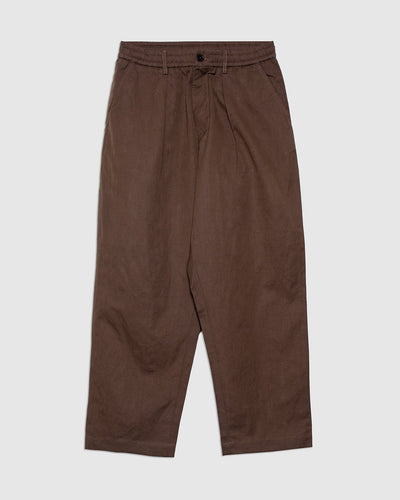 Oxford Pant Linen Slub - Khaki