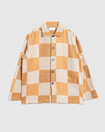 Easy Jacket Japanese Patchwork Sand