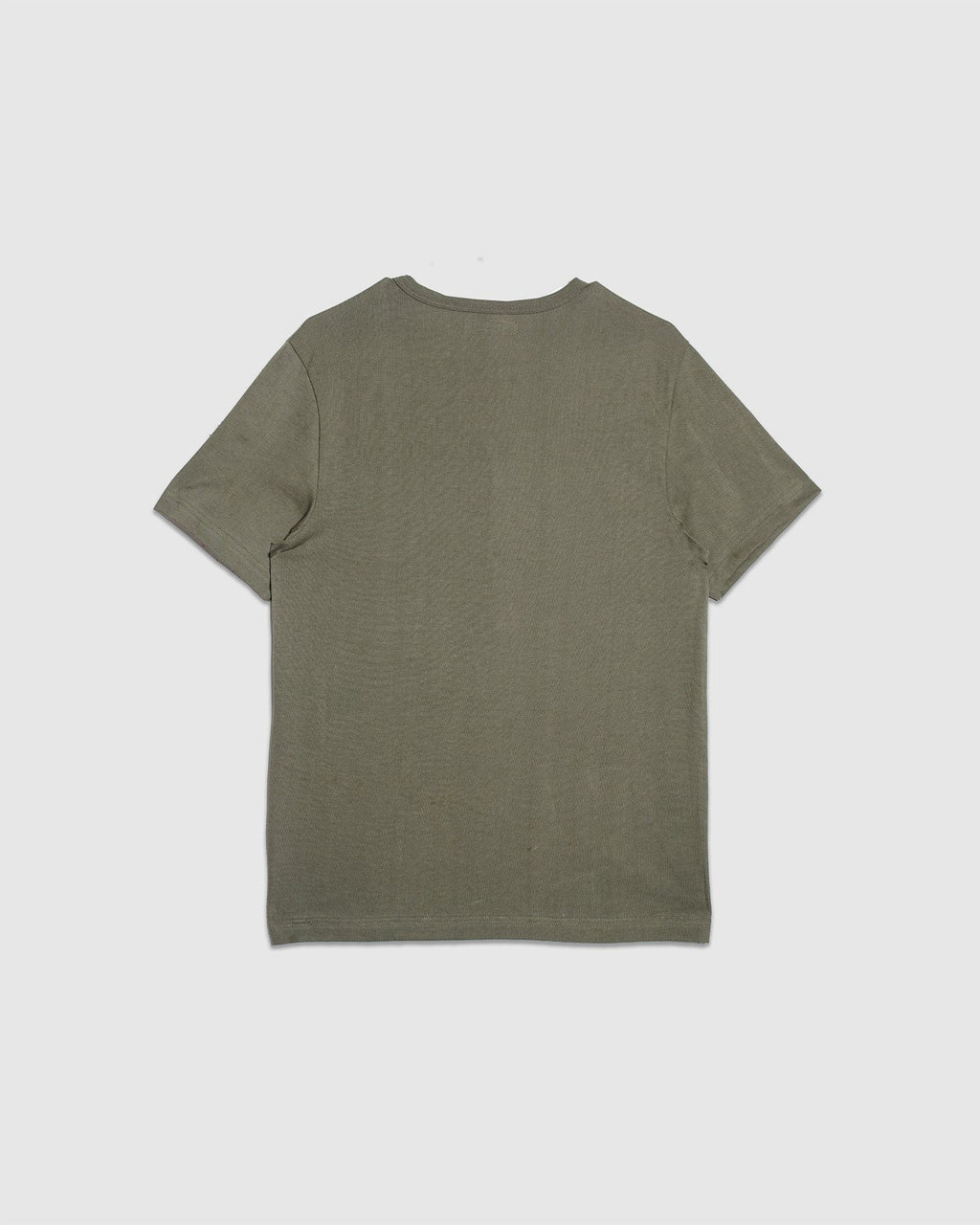 1950s Loopwheeled T-Shirt - Army