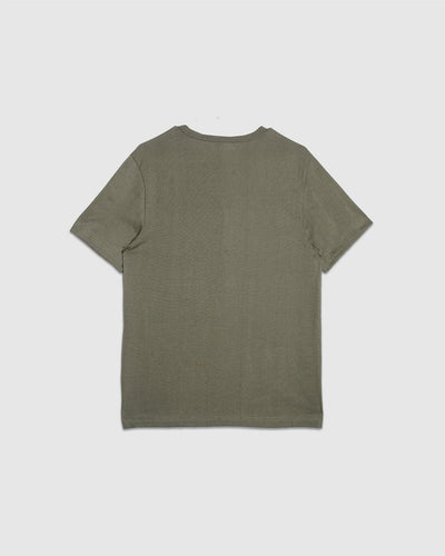 1950s Loopwheeled T-Shirt - Army