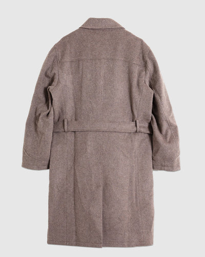 Big Coat in Regent Taupe
