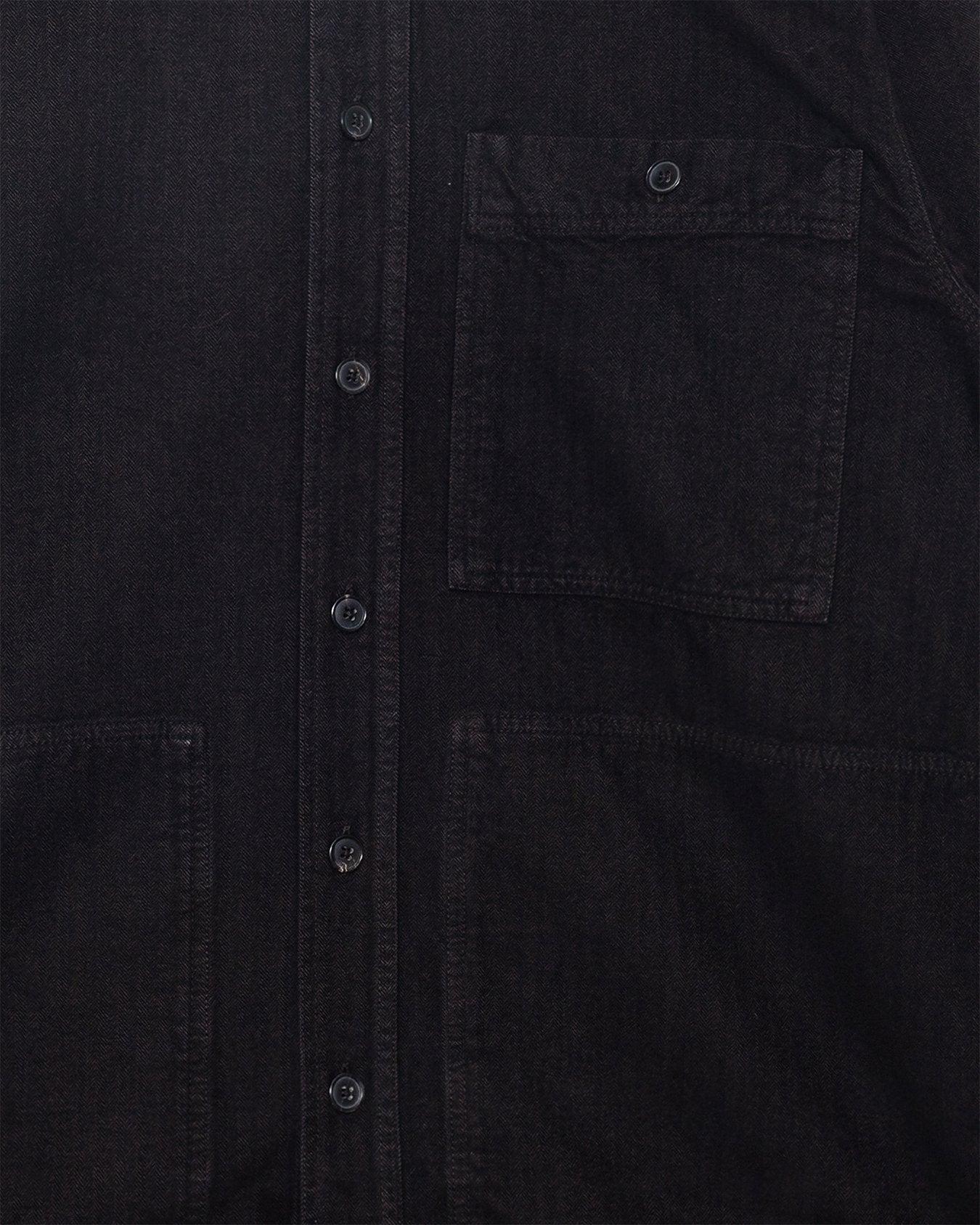 Luka Sturdy Overshirt Cocoa Bean