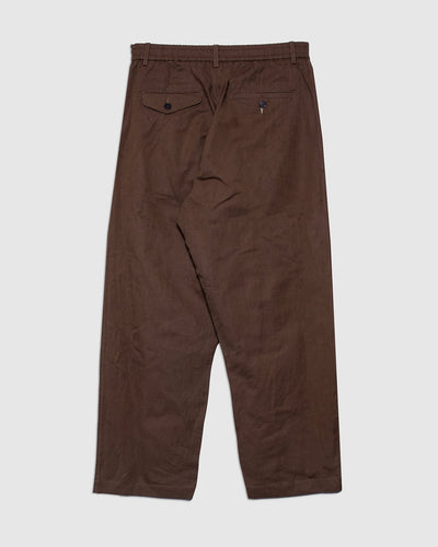Oxford Pant Linen Slub - Khaki