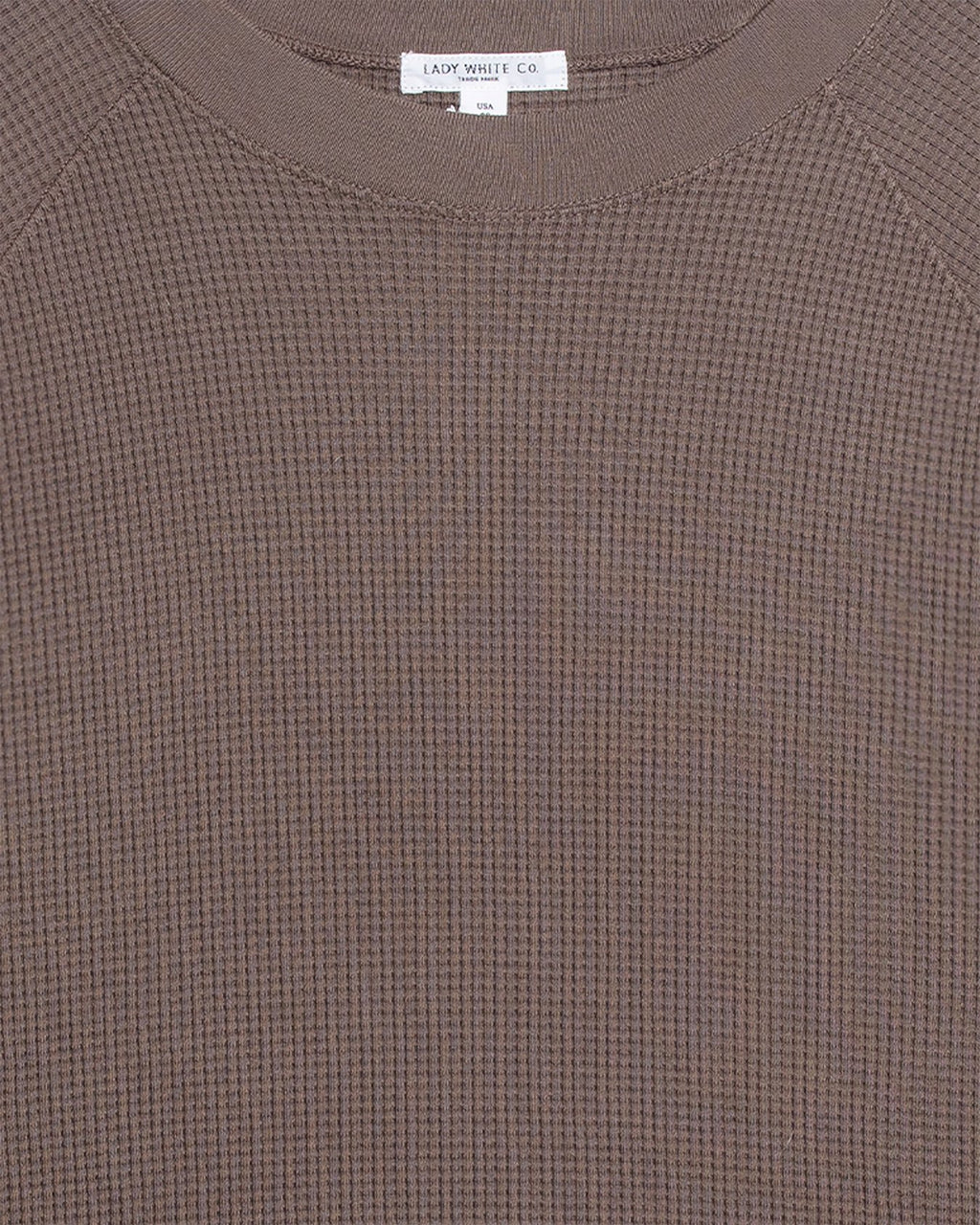 Raglan Thermal Shirt - Deep Cement