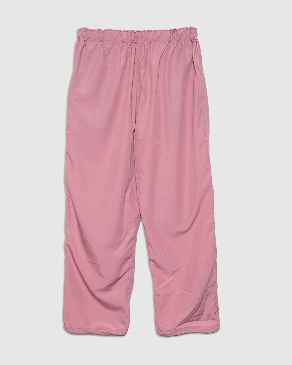Belted C.S.Pant Poly Taffeta - Pink