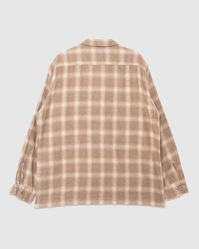 Vincent Melange Ombre Shirt Khaki