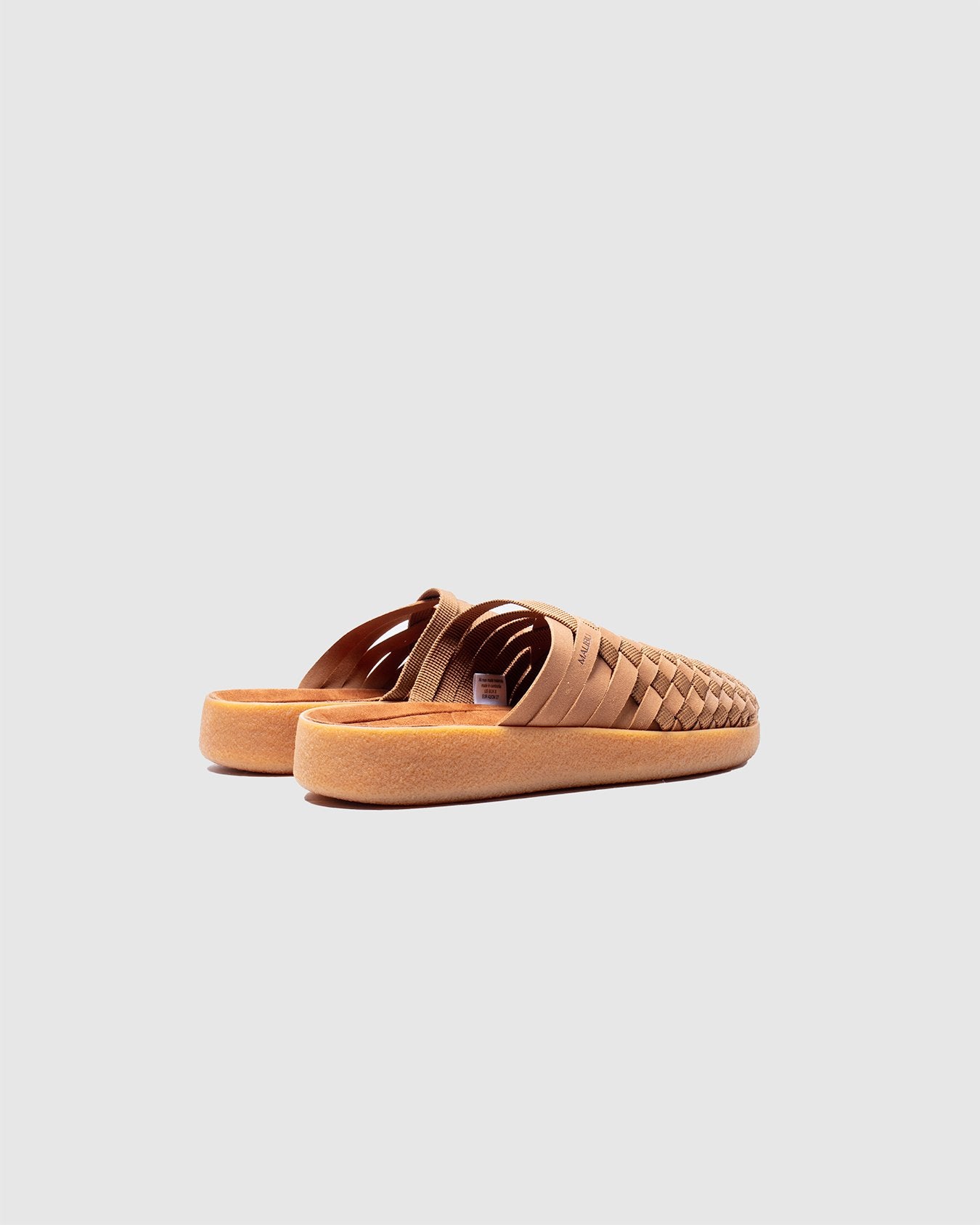 Colony Vegan Suede Leather/ Synth Rubber - Coyote/ Beige/ Tan
