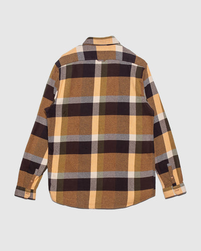 Larry Shirt Yellow Multi Check