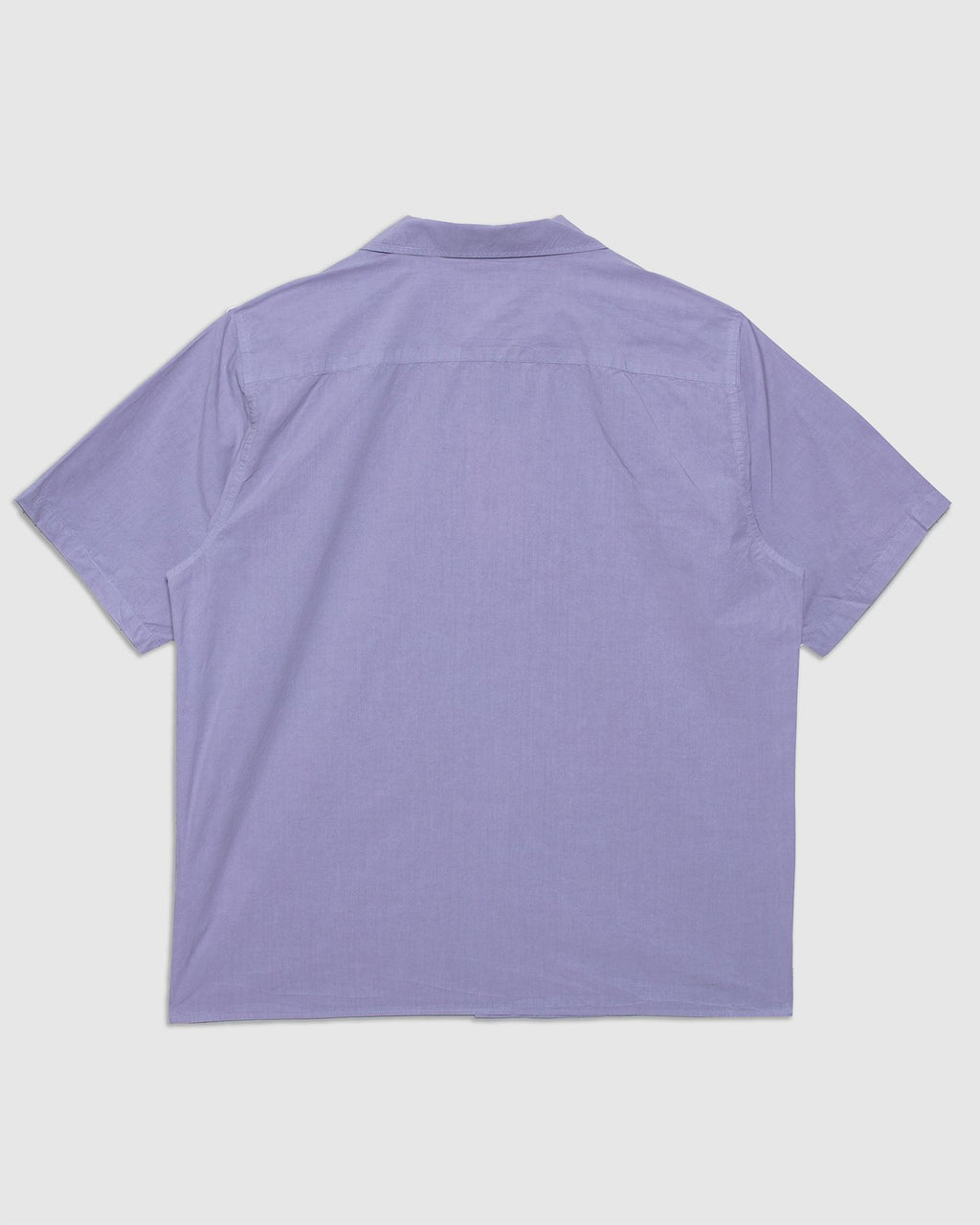 Carsten Cotton Tencel Shirt - Crocus Purple