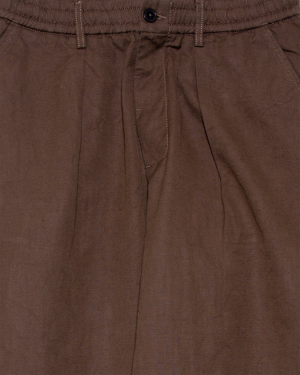 Oxford Pant Linen Slub - Khaki
