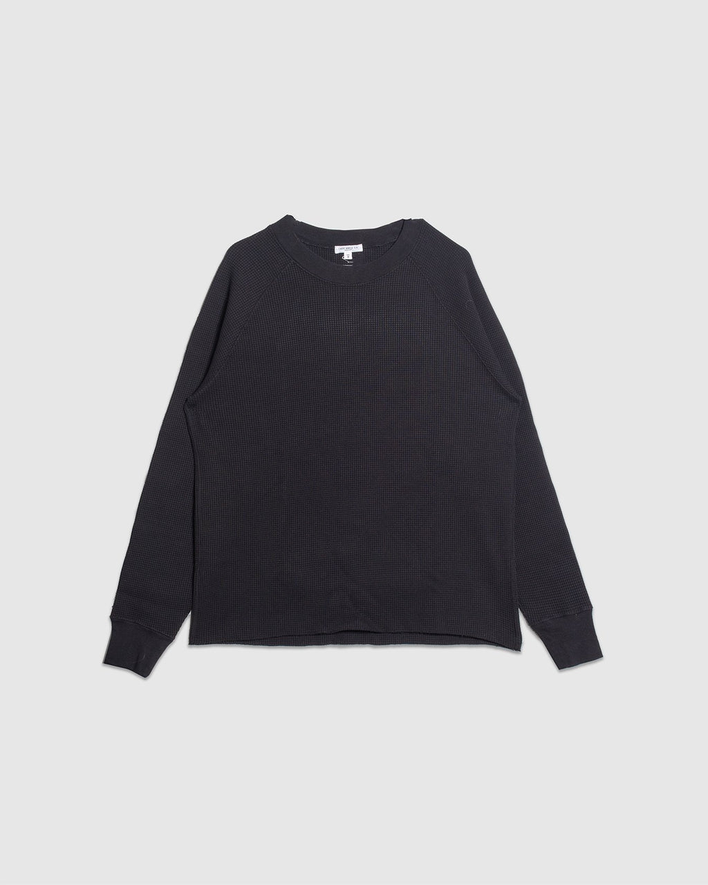 Raglan Thermal Shirt - Black