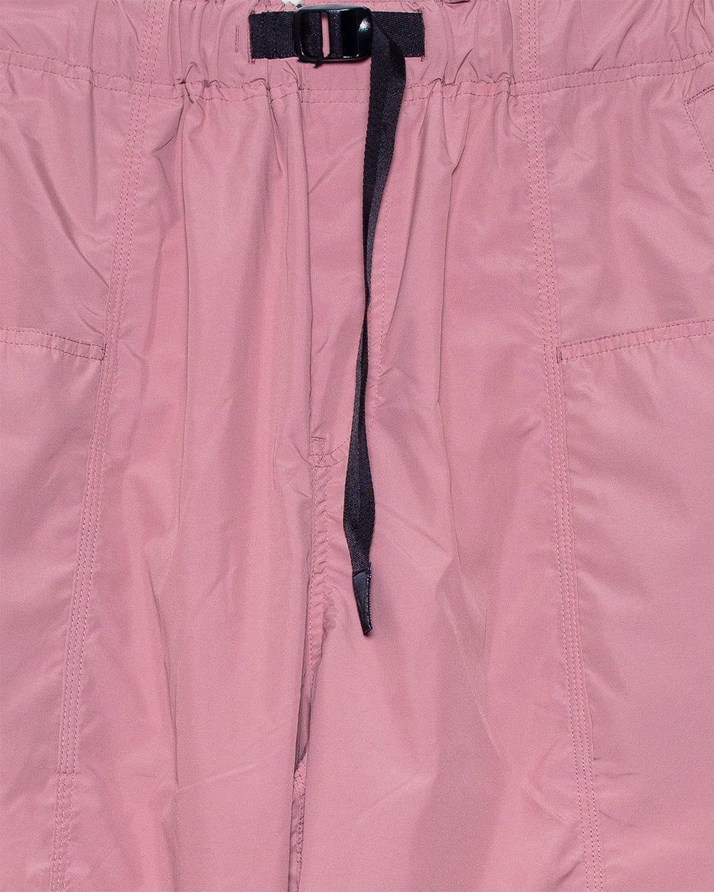 Belted C.S.Pant Poly Taffeta - Pink