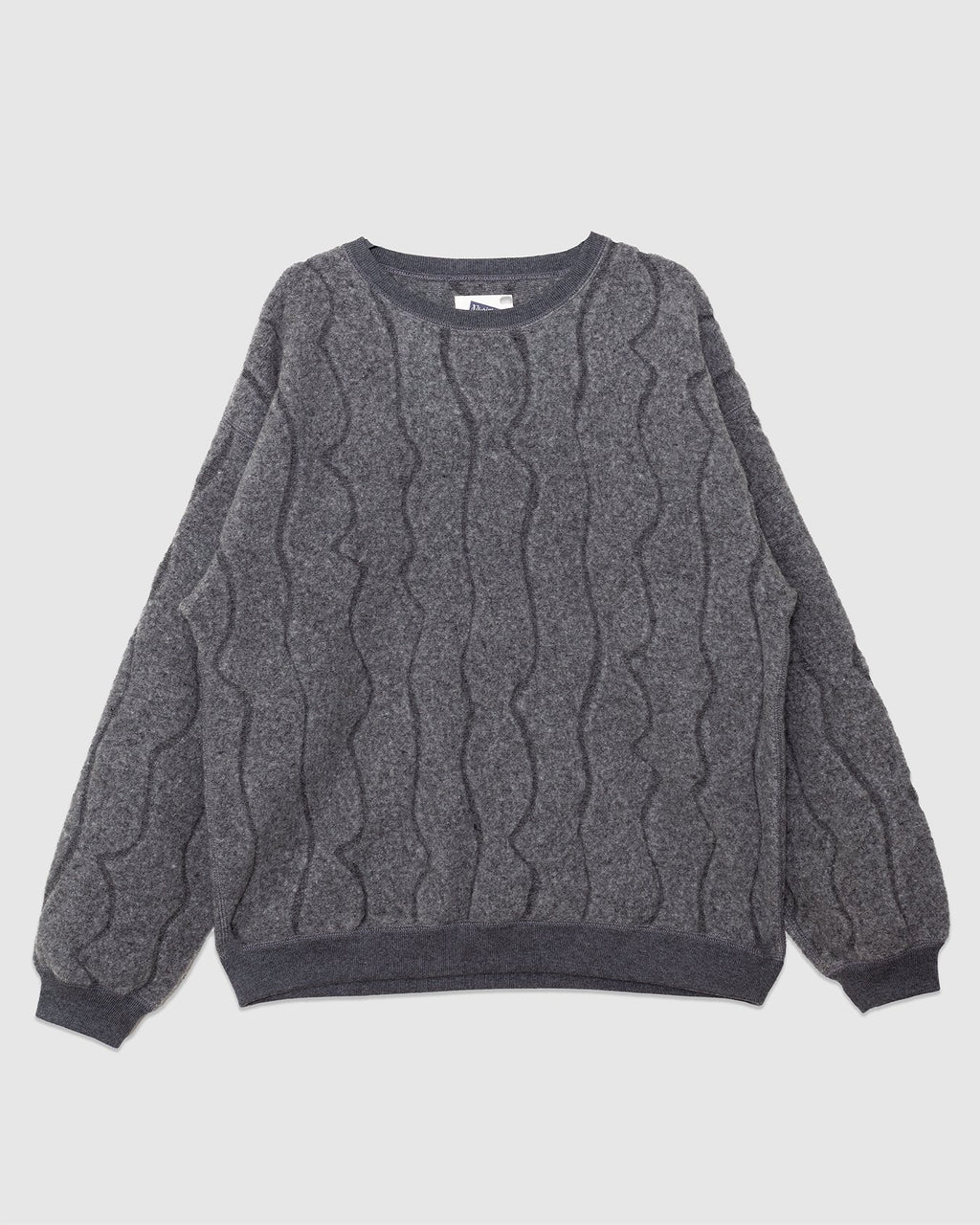 Misha Boa Crew Heather Grey