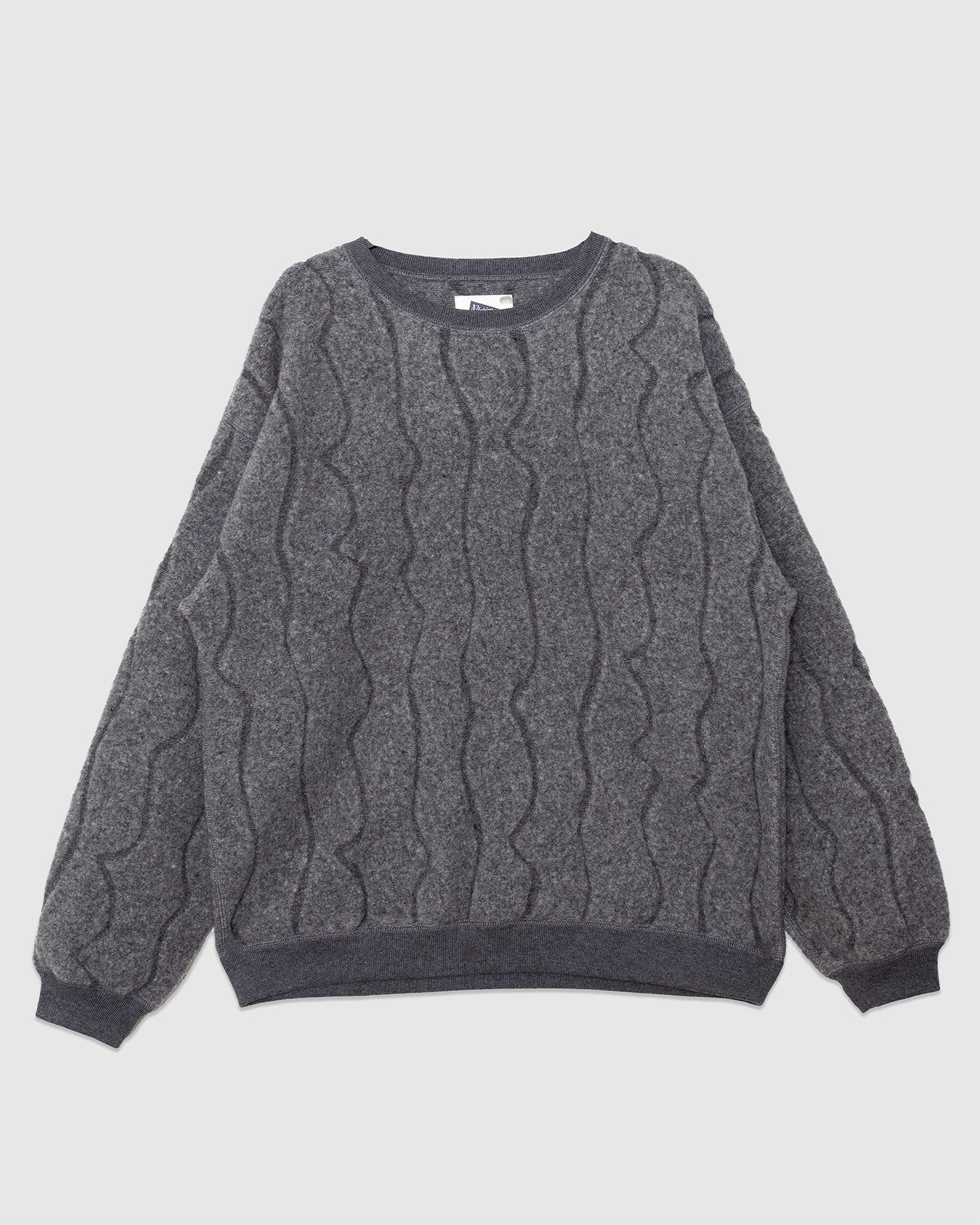 Misha Boa Crew Heather Grey