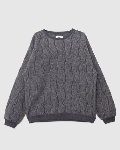 Misha Boa Crew Heather Grey