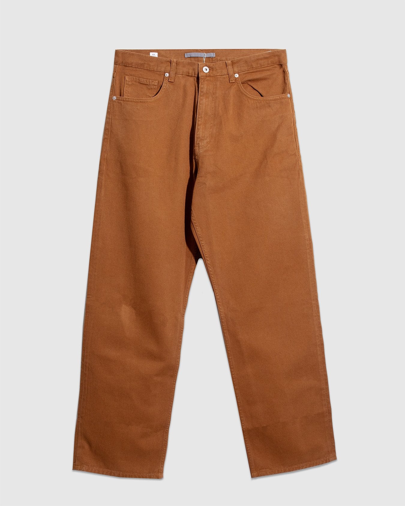 Mogens Relaxed 5 Pocket Heavy Twill - Duck