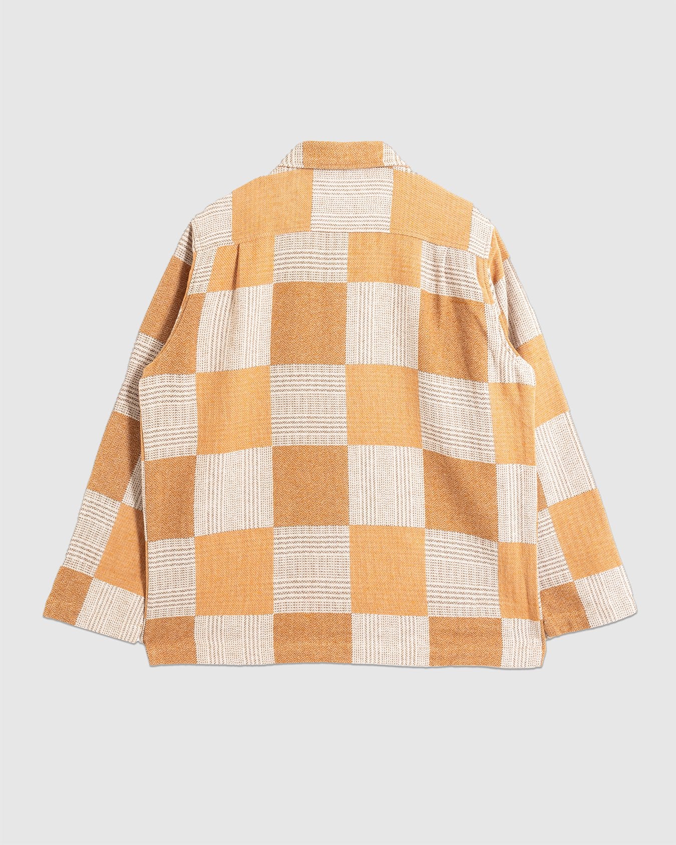 Easy Jacket Japanese Patchwork Sand