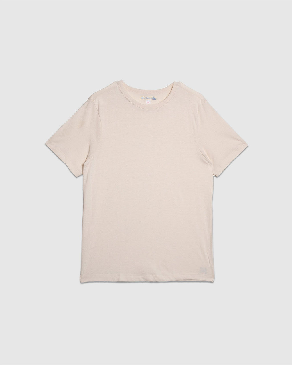 1950s Loopwheeled T-Shirt - Nature