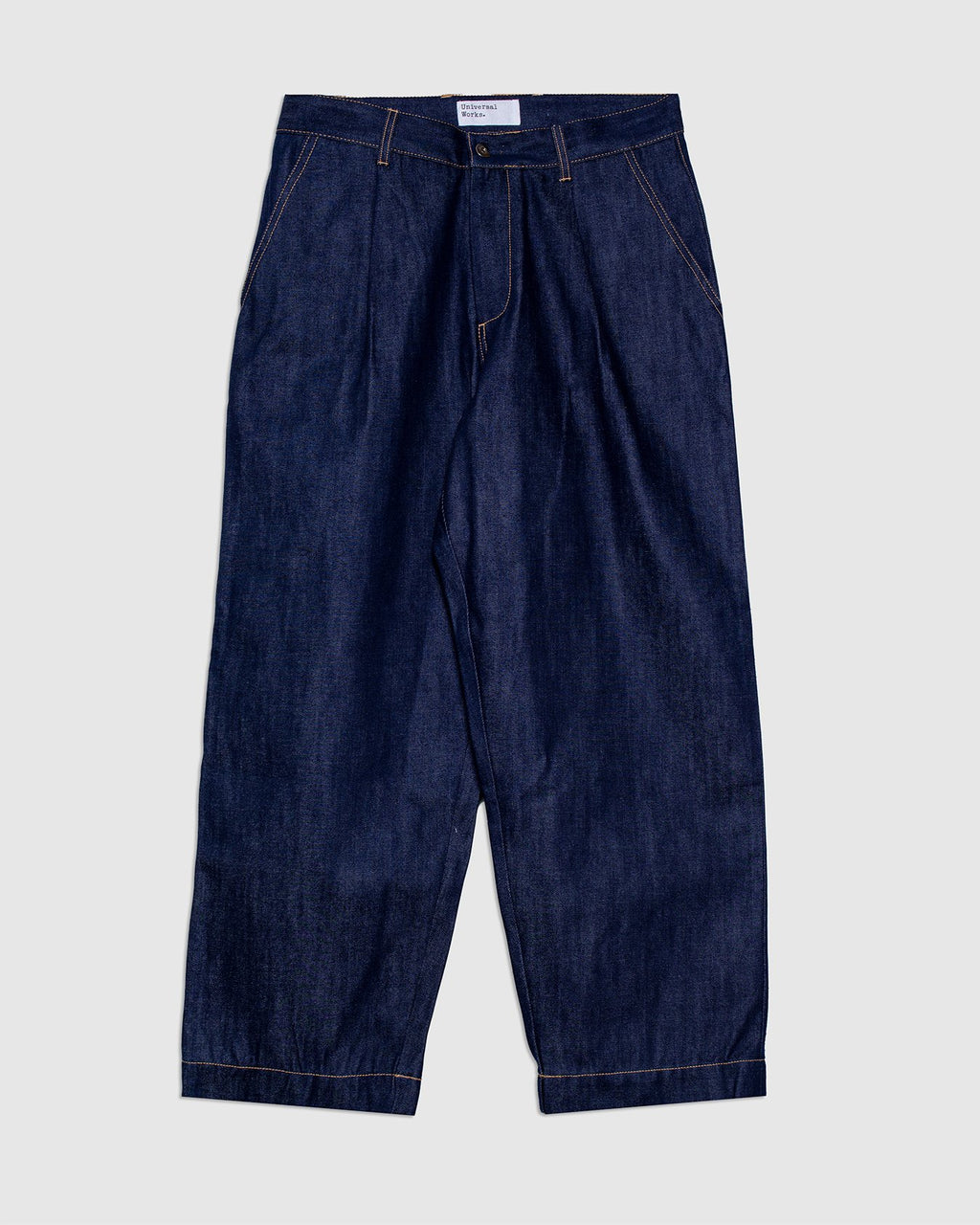 Duke Pant Selvedge Denim - Indigo