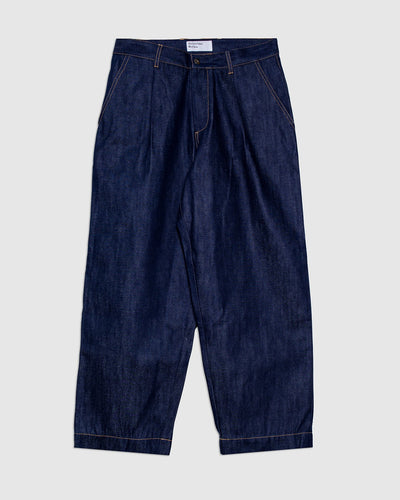 Duke Pant Selvedge Denim - Indigo