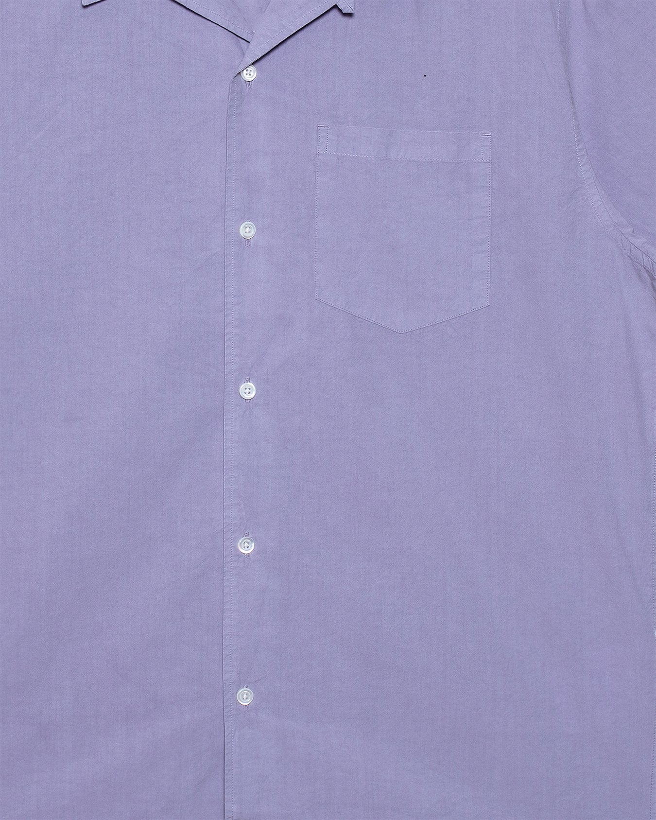 Carsten Cotton Tencel Shirt - Crocus Purple
