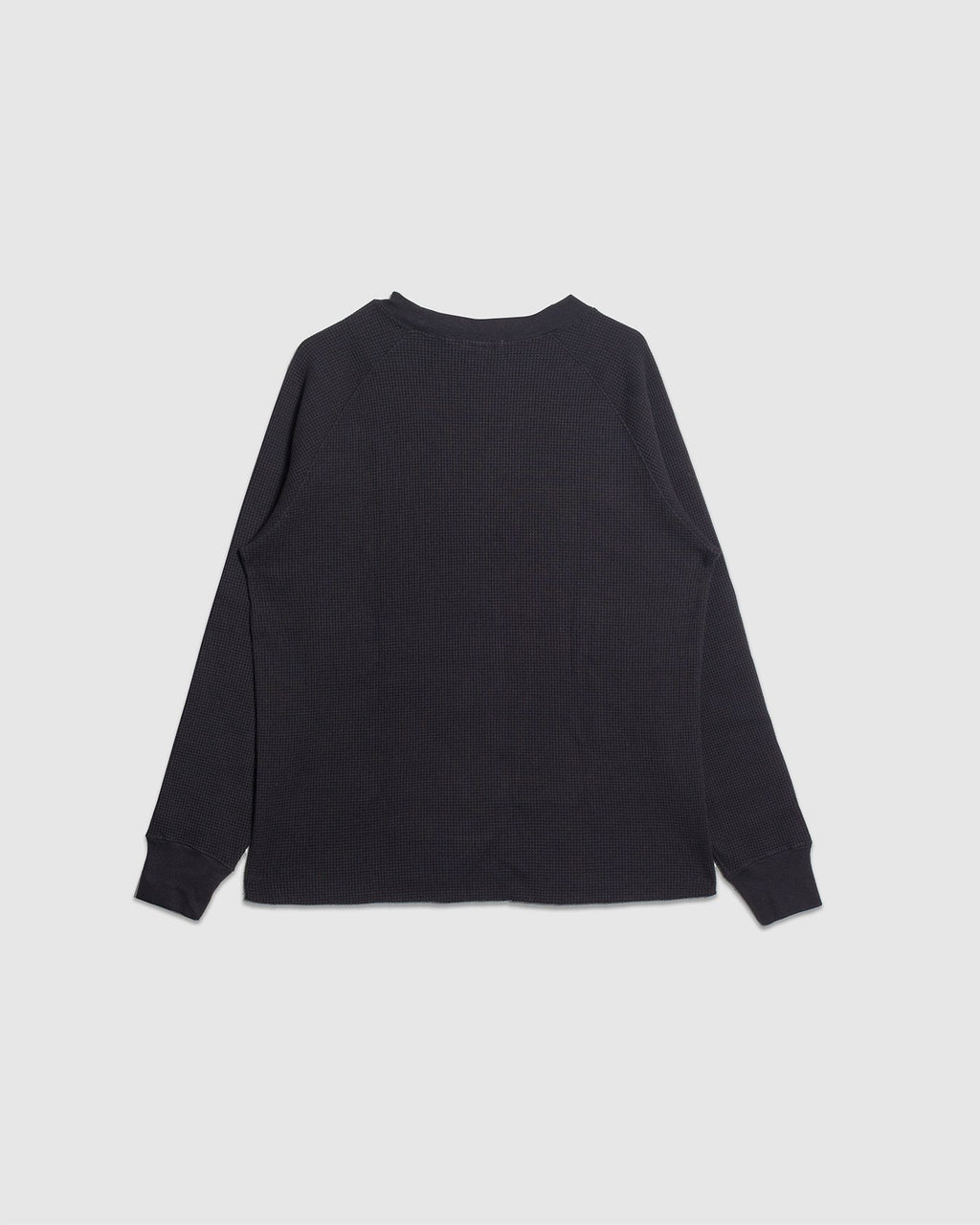Raglan Thermal Shirt - Black