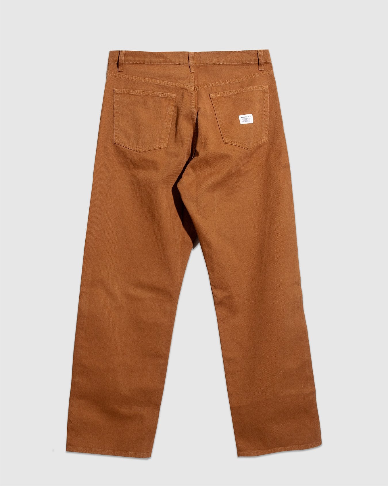 Mogens Relaxed 5 Pocket Heavy Twill - Duck