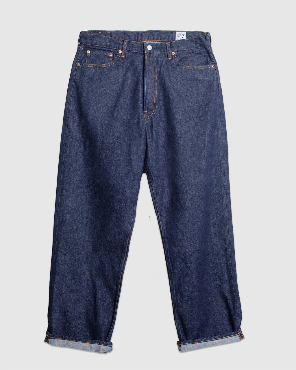 101 Dad's Fit Denim Pants - One Wash
