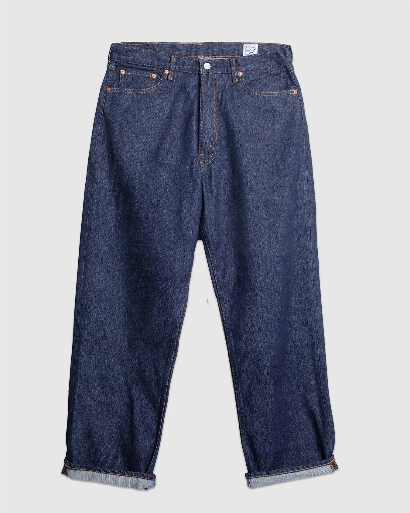 101 Dad's Fit Denim Pants - One Wash