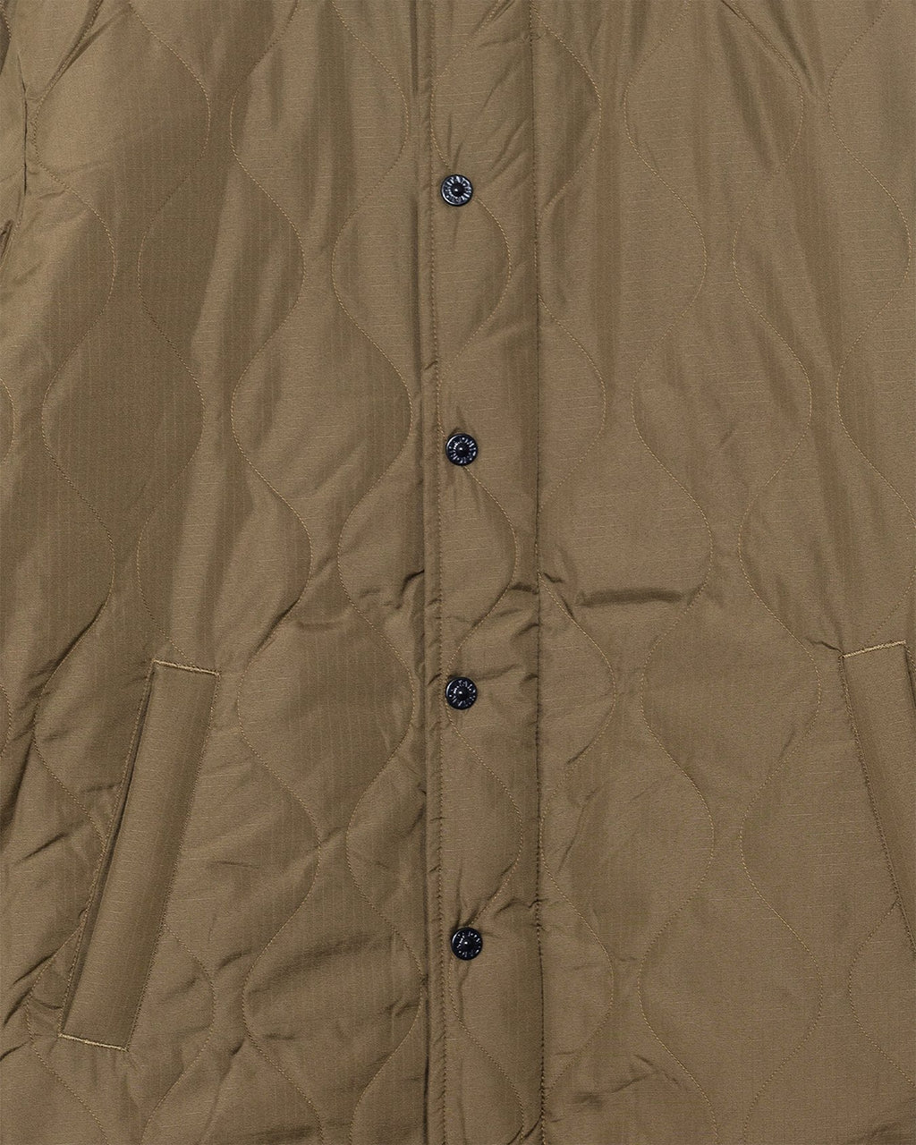 Military Reversible Down+Boa N-1 Type Jacket D.Olive/Cream