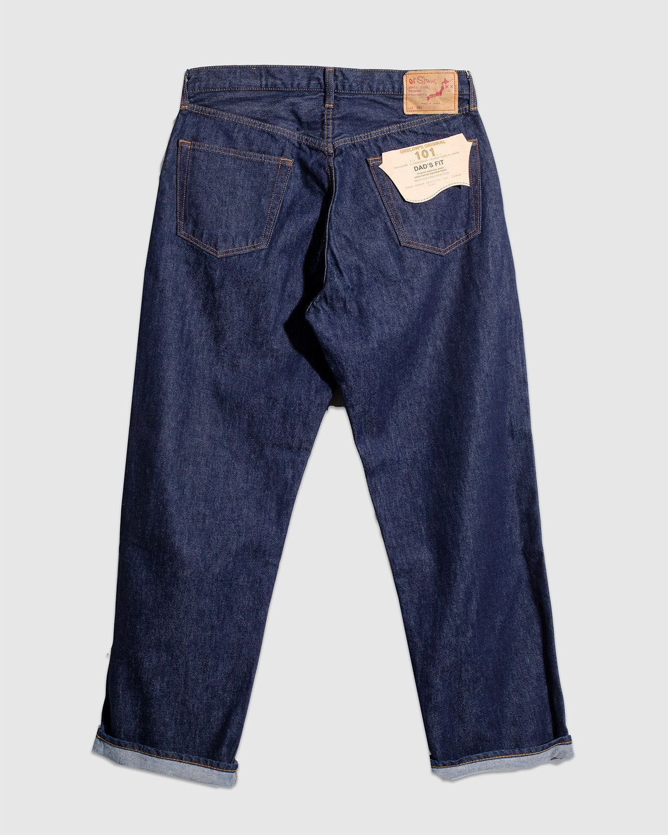 101 Dad's Fit Denim Pants - One Wash