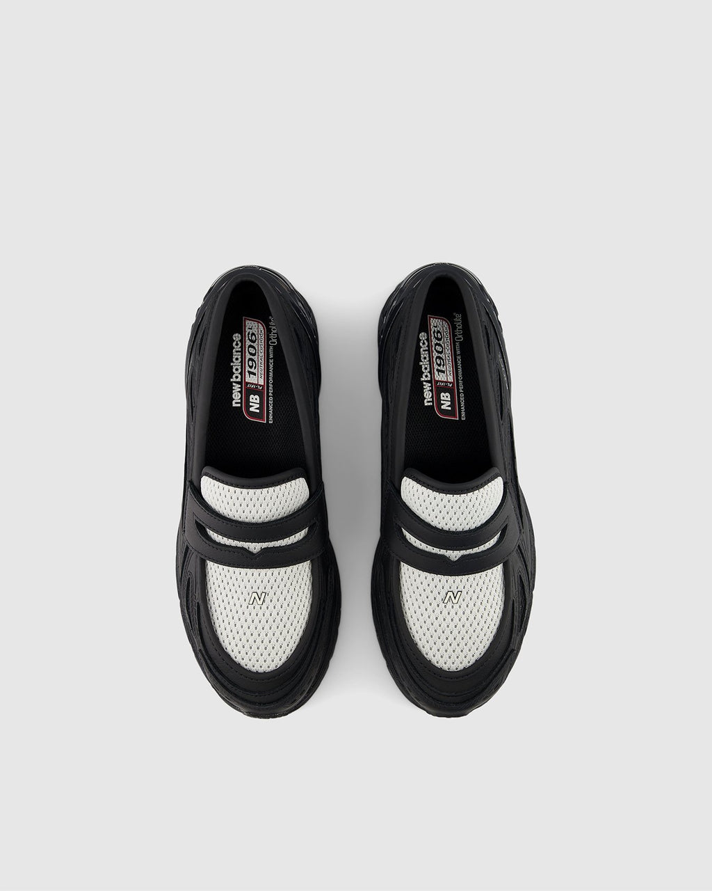 1906L Loafer Black/Angora