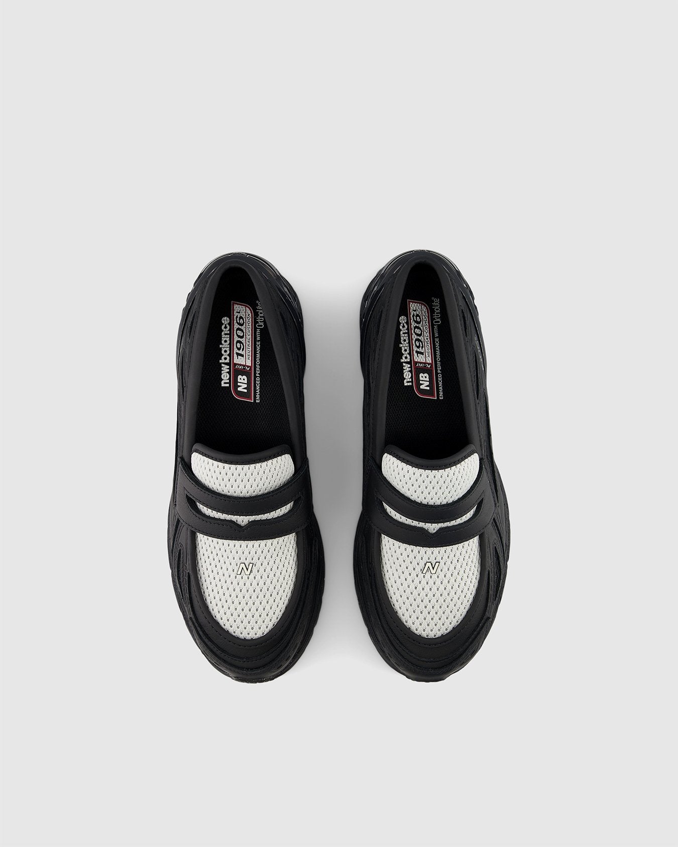 1906L Loafer Black/Angora