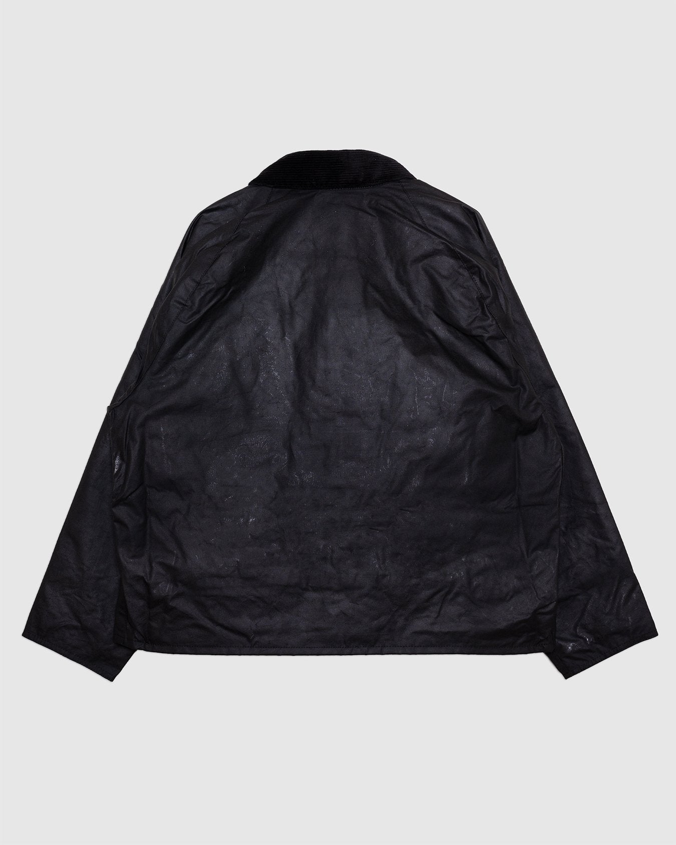Transport Wax Jacket Black