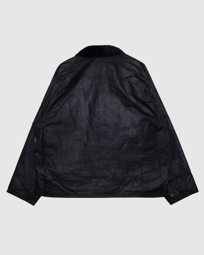 Transport Wax Jacket Black