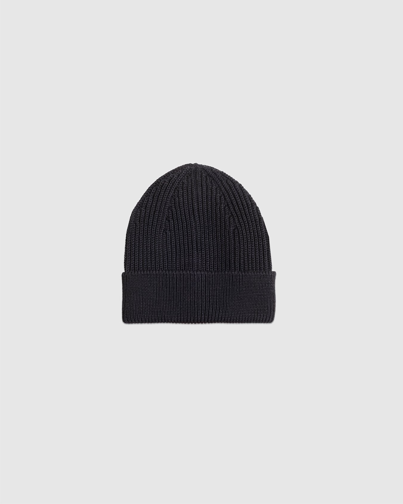 Long Beanie Black