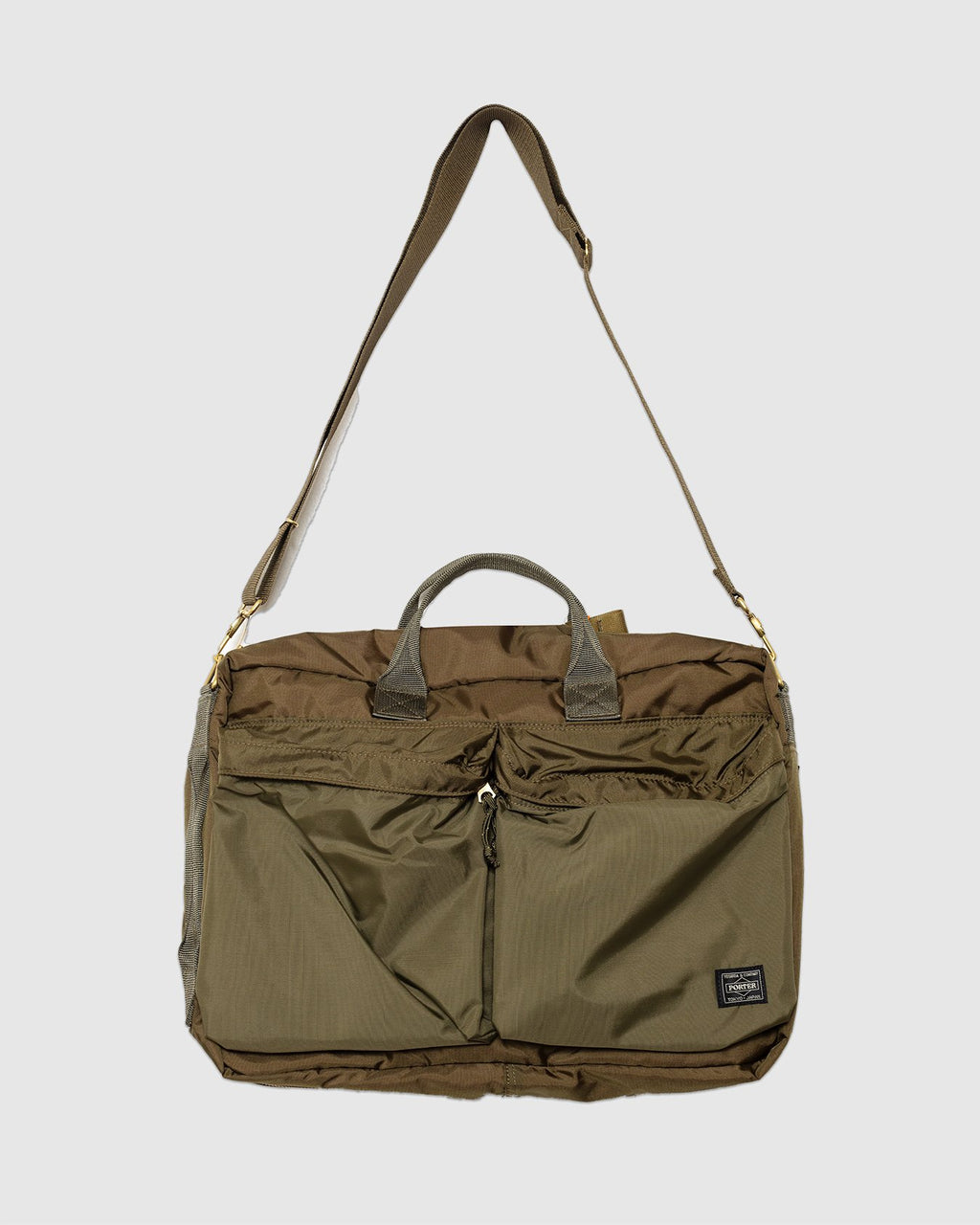 Force 3Way Briefcase Olive Drab