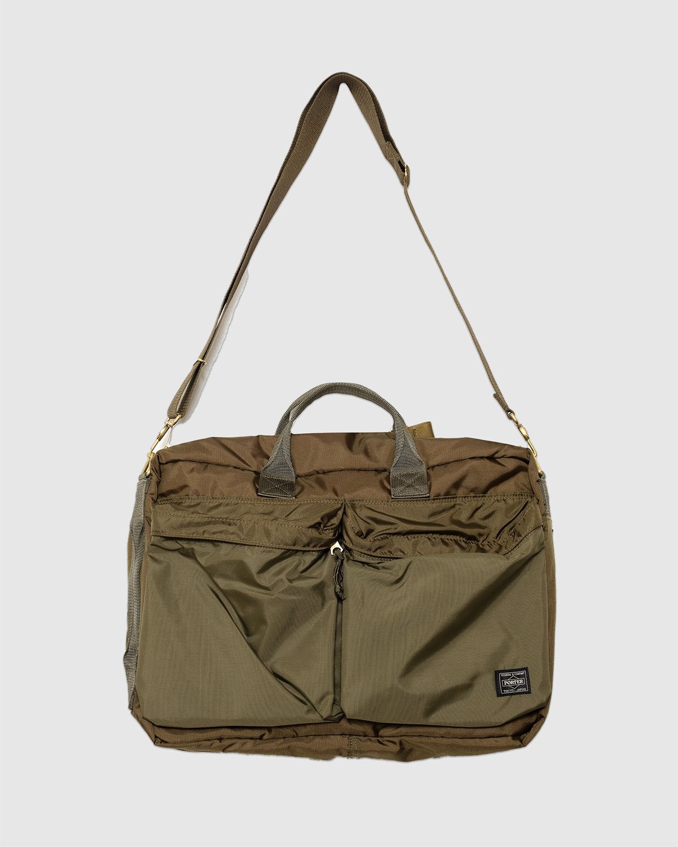 Force 3Way Briefcase Olive Drab
