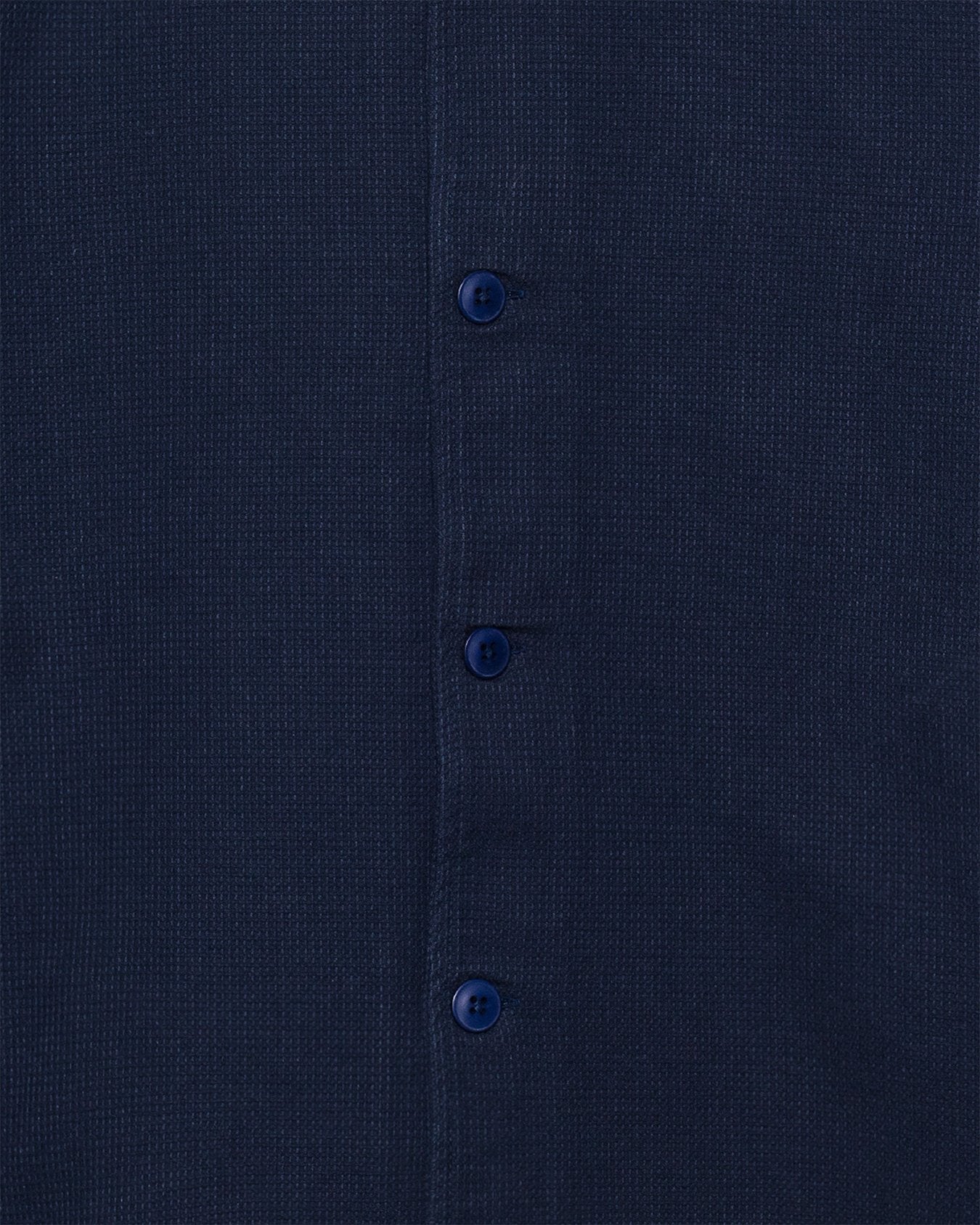Veloso Shirt Navy Waffle Box Fit