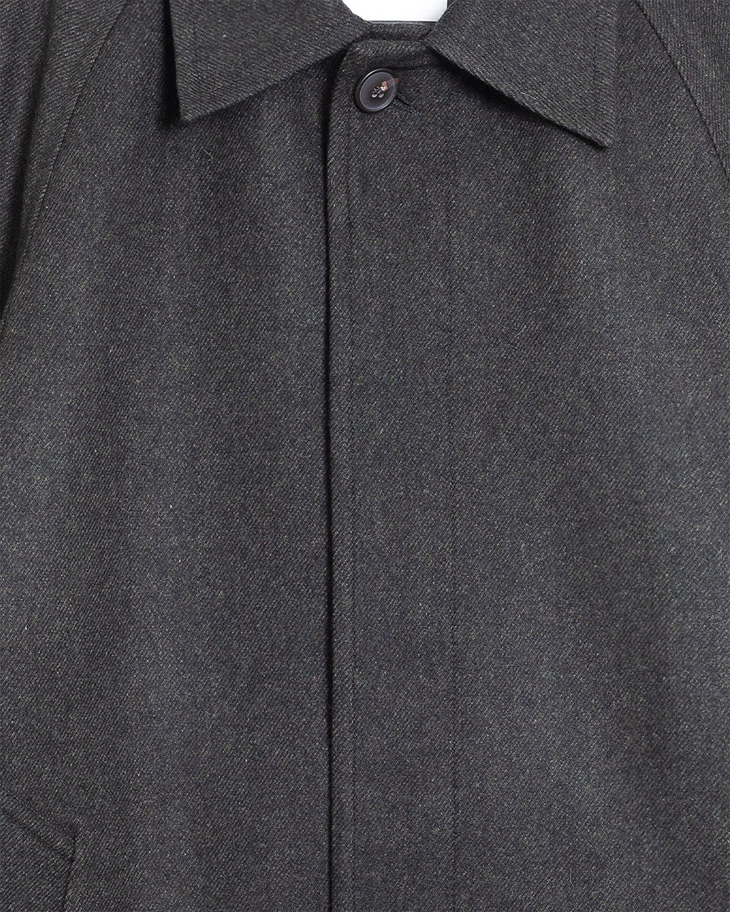 Vargo Nobel Wool Coat Beech Green