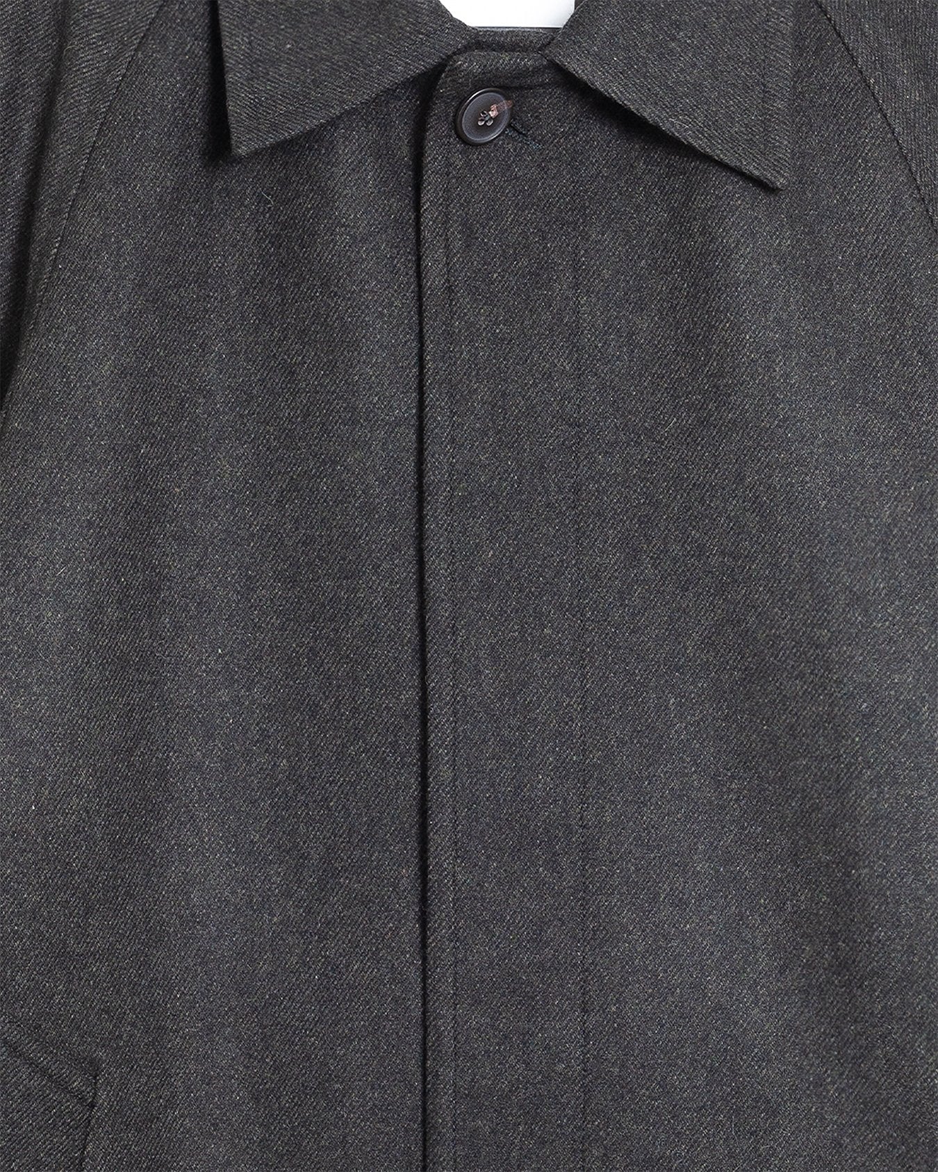 Vargo Nobel Wool Coat Beech Green